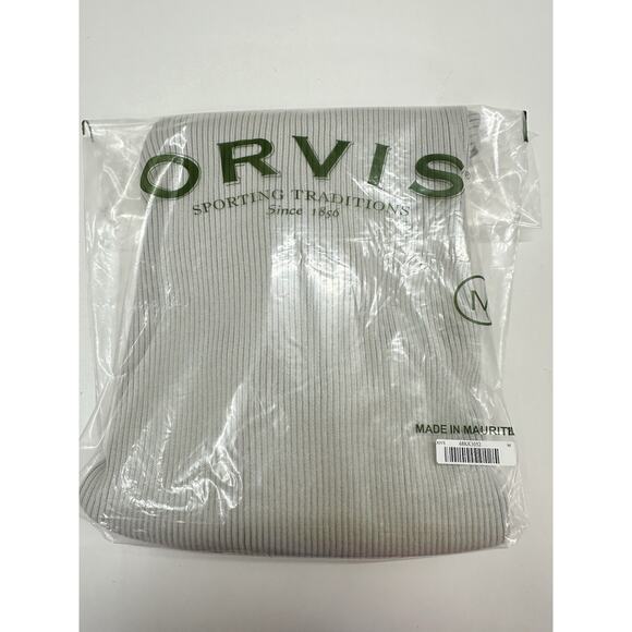 Orvis Womens Sweater Size Medium Gray Ribbed Knit Turtleneck Long Sleeve - Picture 10 of 11